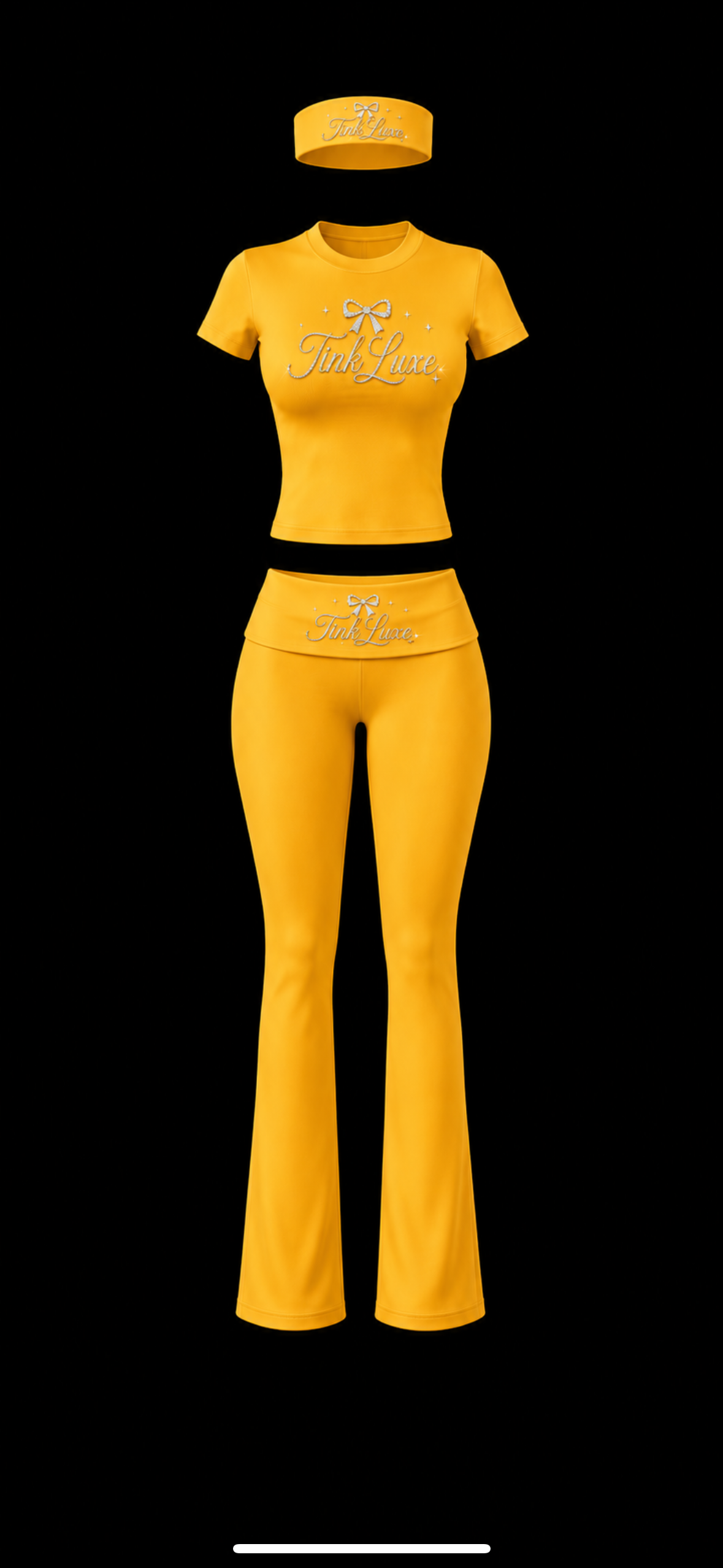 3 Piece TinkLuxe Set